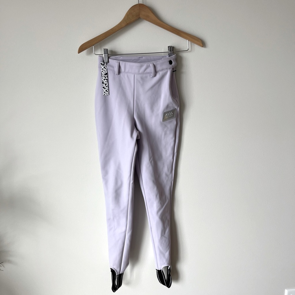 NWT ASOS purple ski pants. Size XXS petite